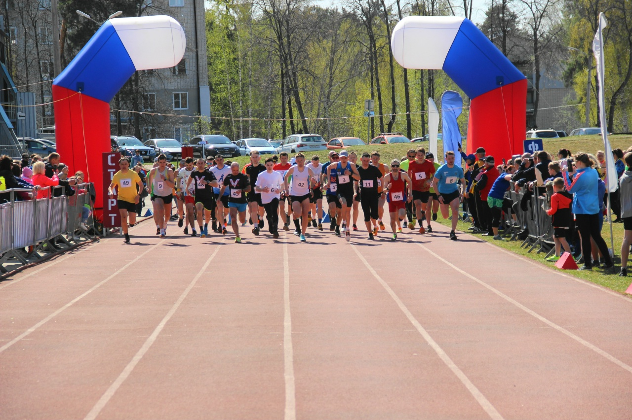 Афиша легкоатлетического кросса в Муроме