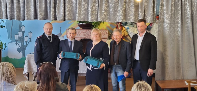 Муромская народная дружина на конкурсе