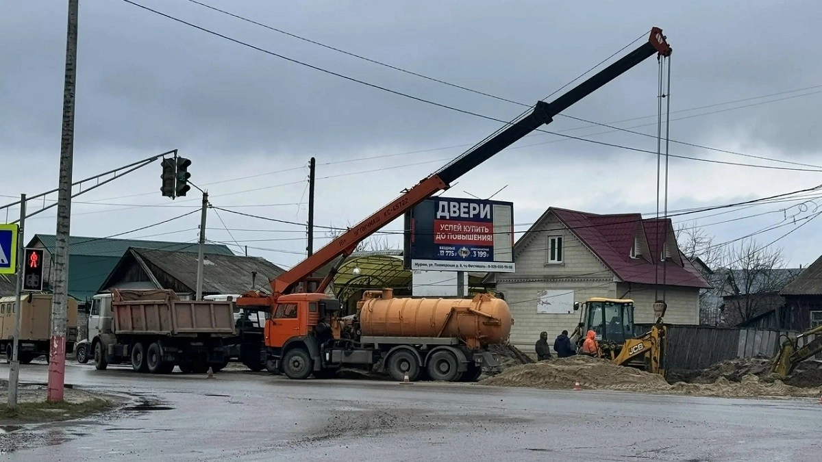 В Муроме прокуратура проконтролировала восстановление водоснабжения
