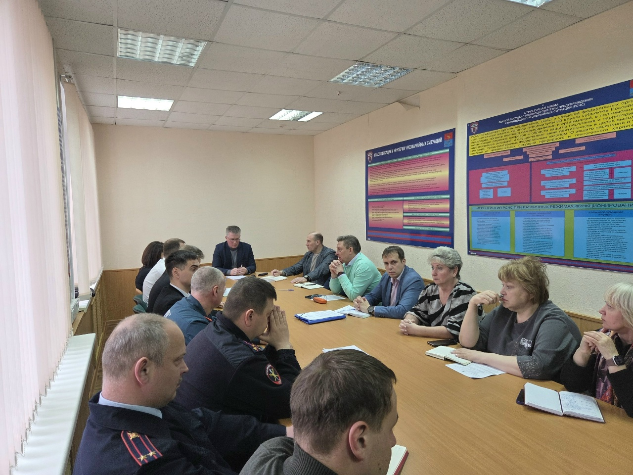 Расширенное заседание по ситуации с кишечной инфекцией в Муроме