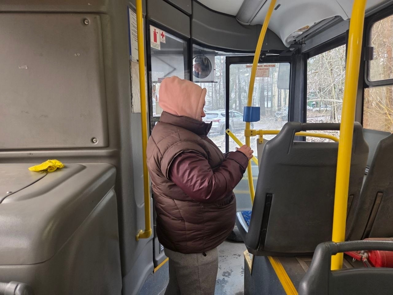 Дезинфекция в общественном транспорте Мурома