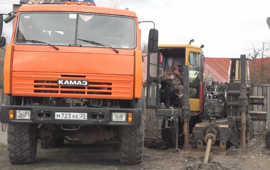 Работы на канализационном коллекторе в районе РИПа