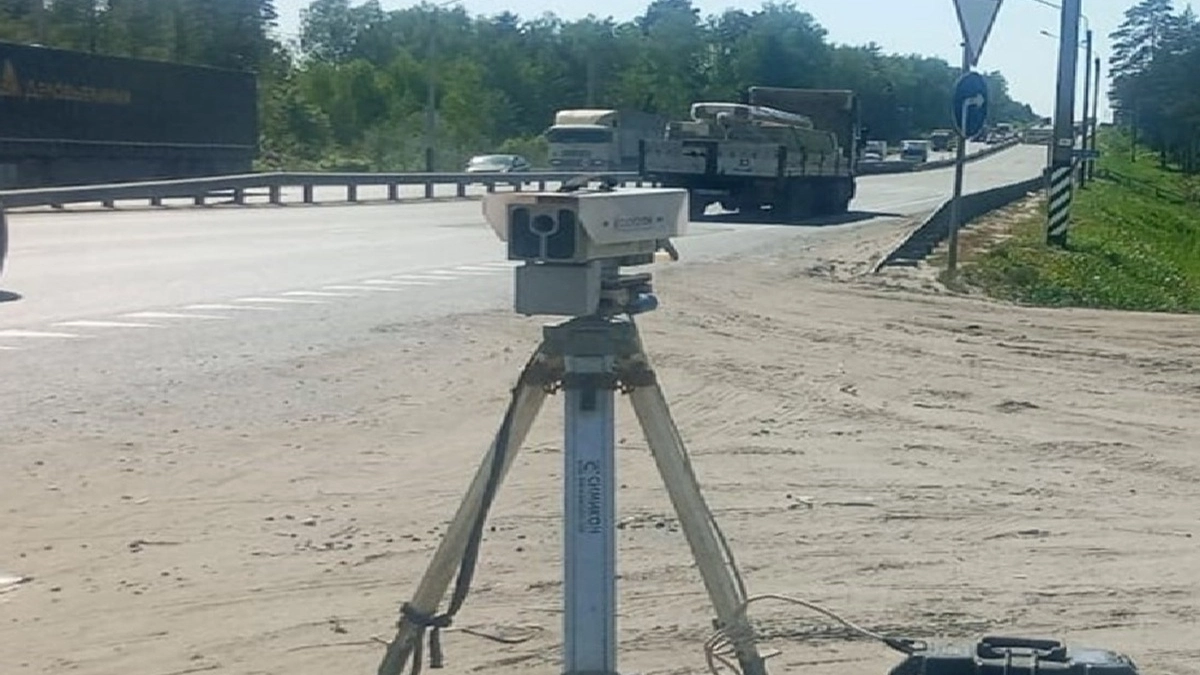 Дорожные камеры на трассе во Владимирской области