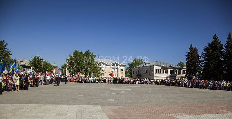 Голосование за общественные территории в Муроме