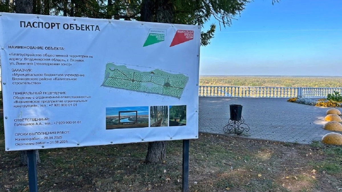 Жители Владимирской области выбирают площадки для благоустройства